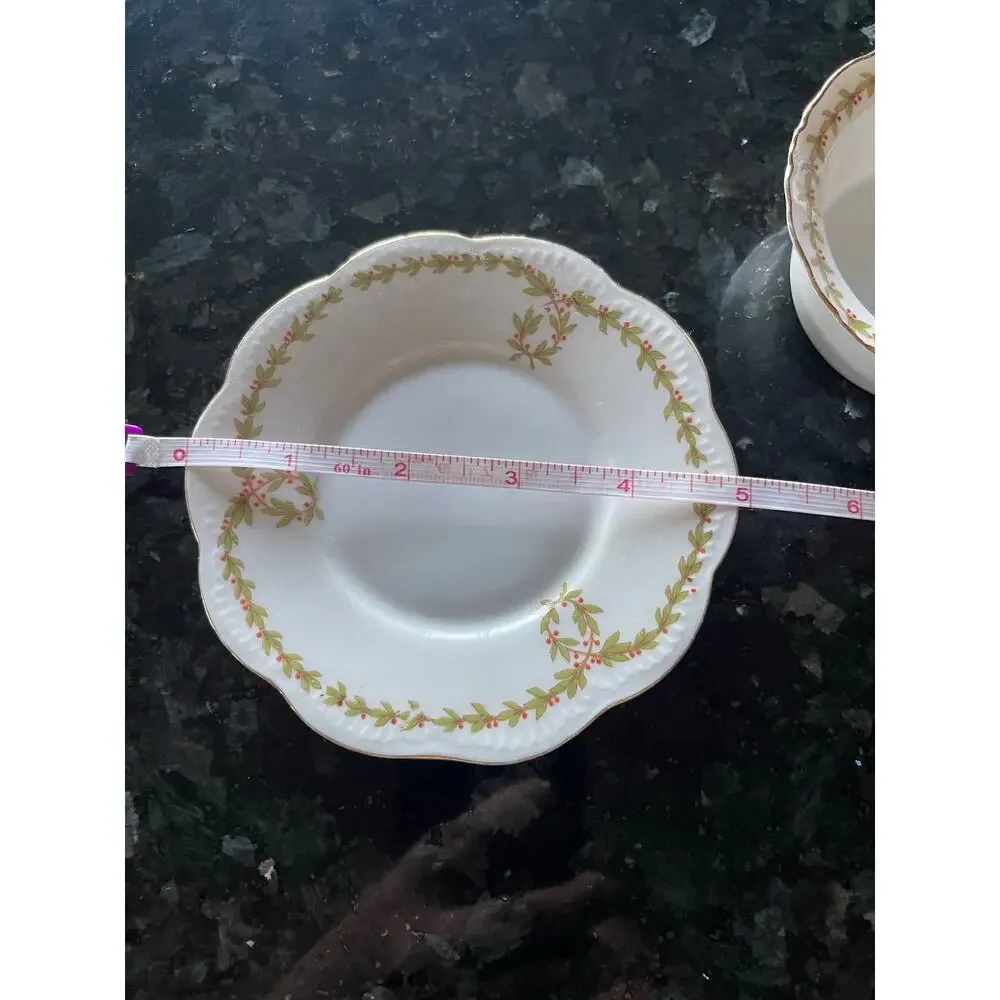 Haviland Limoges Ramekin cup and saucer
